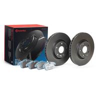 BREMBO KT 08 049 Disques et plaquettes de freins