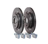 BREMBO KT 08 063 Disques et plaquettes de freins