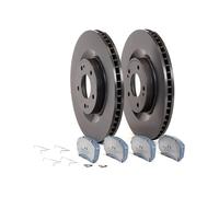 BREMBO KT 08 072 Disques et plaquettes de freins