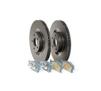 BREMBO KT 08 077 Disques et plaquettes de freins