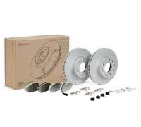 BREMBO KT 10 002 Disques et plaquettes de freins