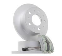BREMBO KT 10 004 Disques et plaquettes de freins