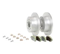 BREMBO KT 10 007 Disques et plaquettes de freins
