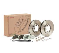 BREMBO KT 10 011 Disques et plaquettes de freins