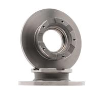 2x Disques + plaquettes plein KT 10 013 BREMBO