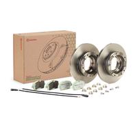 BREMBO KT 10 014 Disques et plaquettes de freins