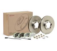 BREMBO KT 10 015 Disques et plaquettes de freins