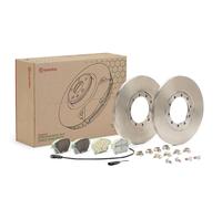 BREMBO KT 10 016 Disques et plaquettes de freins