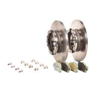 BREMBO KT 10 017 Disques et plaquettes de freins