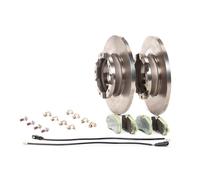 BREMBO KT 10 018 Disques et plaquettes de freins