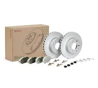 BREMBO KT 10 021 Disques et plaquettes de freins