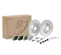 BREMBO KT 10 022 Disques et plaquettes de freins