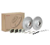 BREMBO KT 10 024 Disques et plaquettes de freins