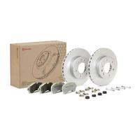 BREMBO KT 10 025 Disques et plaquettes de freins