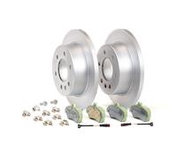 BREMBO KT 10 027 Disques et plaquettes de freins