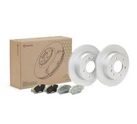 BREMBO KT 10 028 Disques et plaquettes de freins