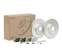 BREMBO KT 10 030 Disques et plaquettes de freins