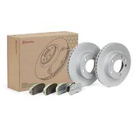 BREMBO KT 10 034 Disques et plaquettes de freins