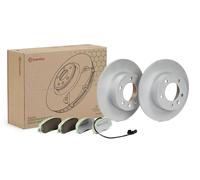 BREMBO KT 10 035 Disques et plaquettes de freins