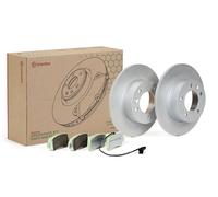 BREMBO KT 10 036 Disques et plaquettes de freins