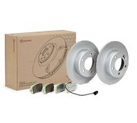 BREMBO KT 10 037 Disques et plaquettes de freins