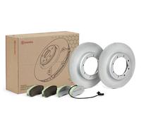 BREMBO KT 10 038 Disques et plaquettes de freins