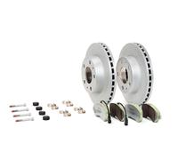 BREMBO KT 10 047 Disques et plaquettes de freins
