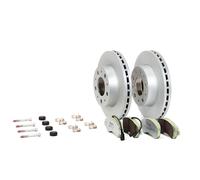 BREMBO KT 10 048 Disques et plaquettes de freins