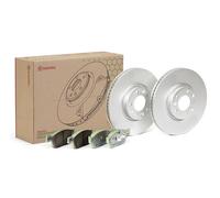 BREMBO KT 10 049 Disques et plaquettes de freins