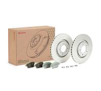 BREMBO KT 10 051 Disques et plaquettes de freins