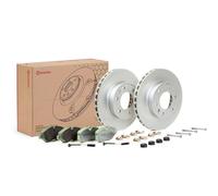 BREMBO KT 10 053 Disques et plaquettes de freins