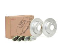 BREMBO KT 10 055 Disques et plaquettes de freins
