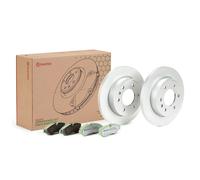 BREMBO KT 10 056 Disques et plaquettes de freins