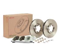 BREMBO KT 10 059 Disques et plaquettes de freins