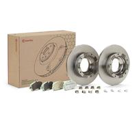 BREMBO KT 10 060 Disques et plaquettes de freins