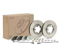 BREMBO KT 10 062 Disques et plaquettes de freins