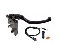Brembo 110a26310 19 Rcs Brake Lever With Pump Noir