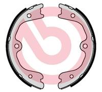 BREMBO Lot Mâchoires de Frein à Main pour Nissan Murano I Z50 Z51 R35