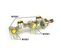 Brembo M 85 069 Maître-cylindre de frein | Compatible avec: VW CADDY I, GOLF I, GOLF I Cabriolet, JETTA I, PASSAT B1, PASSAT B2, SANTANA, SCIROCCO, SCIROCCO