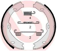 BREMBO S 50 518 Mâchoires de frein à main
