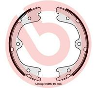 BREMBO Mâchoires de frein à main Mâchoires De Frein à Main S 56 546 à l'arrière
