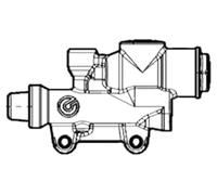 Brembo Maître-vérin de frein arrière ARR. 910.A903.91 TITANE