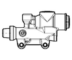 Brembo Maître-vérin de frein arrière ARR. 910.A903.91 TITANE