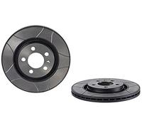 Disque de frein BREMBO Max 09.7012.75, avant, rainuré, ventilé, 1 pièce