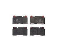 BREMBO - Jeu de 4 plaquettes de frein P 02 002 - Réf. 112P02002