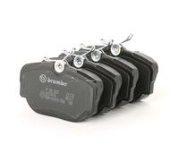 BREMBO P 06 010 Plaquettes de frein
