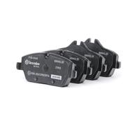 BREMBO P 06 034X Plaquettes de frein
