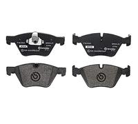 Jeu de plaquettes de frein BREMBO Xtra P 06 036X, avant