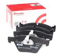 BREMBO P 06 036X Plaquettes de freins Avant pour BMW 3 Limousine (E90) X1 (E84)