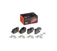 Jeu de plaquettes de frein BREMBO Xtra P 06 037X, arrière